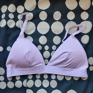 Ardene Rose & Vine triangle bralette